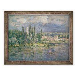 Tablou inramat - Claude Monet - Peisaj cu o furtuna, Vetheuil - - Roveli