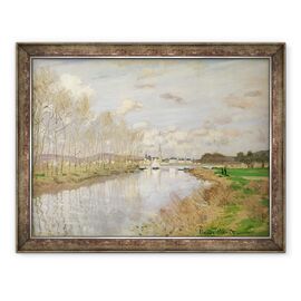 Tablou inramat - Claude Monet - Yacht la Argenteuil - - Roveli