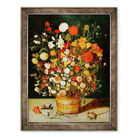 Tablou inramat - Jan Brueghel the Elder - Buchet de Flori - - Roveli