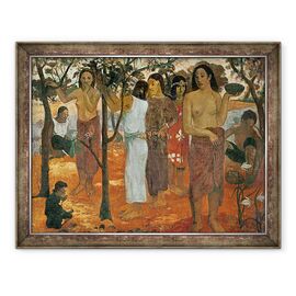 Tablou inramat - Paul Gauguin - Nave Mahana Ziua Delicioasa - - Roveli