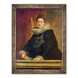 Tablou inramat - Peter Paul Rubens - Portret De Isabel Clara Eugenia De Habsburg 1566 - 1636 - - Roveli