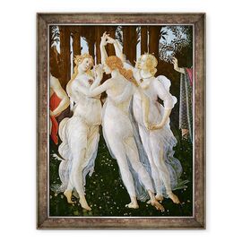 Tablou inramat - Sandro Botticelli - Primavera, detaliu al celor Trei Gratii - - Roveli