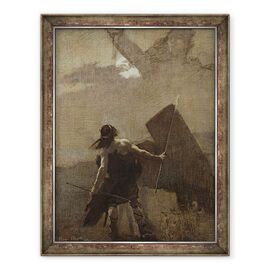Tablou inramat - Henri Martin - Fantoma Libertatii - - Roveli