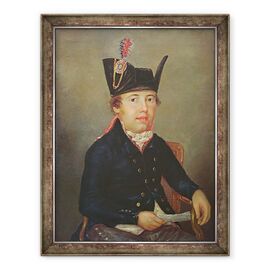 Tablou inramat - A. Donchery - Portret De Pierre-François Palloy - - Roveli