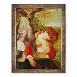 Tablou inramat - Michelangelo Merisi da Caravaggio - Odihneste-te in zborul spre Egipt - - Roveli