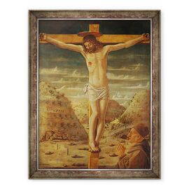 Tablou inramat - Giovanni Bellini - The Crucifixion - - Roveli
