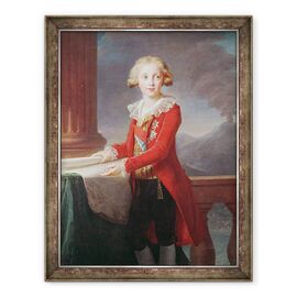 Tablou inramat - Elisabeth Louise Vigee-Lebrun - Portret De Francisc I Din Cele Doua Sicilii - - Roveli