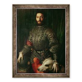 Tablou inramat - Agnolo di Cosimo Bronzino - Portret De Guidubaldo della Rovere, Duce De Urbino - - Roveli