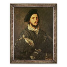 Tablou inramat - Titian - Portret De Vincenzo Mosti - - Roveli