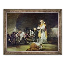 Tablou inramat - Francisco Jose de Goya y Lucientes - Comuniunea - - Roveli