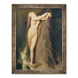 Tablou inramat - Jean Auguste Dominique Ingres - Angelica - - Roveli