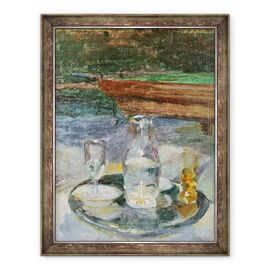 Tablou inramat - Henri de Toulouse-Lautrec - Natura moarta, Biliard - - Roveli