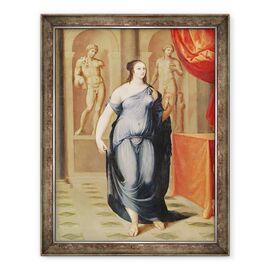 Tablou inramat - Scoala franceza - Marie dEscoubleau, contesa de Tessé - - Roveli