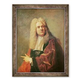 Tablou inramat - Francois de Troy - Portretul unui Alderman - - Roveli