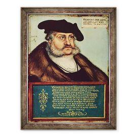 Tablou inramat - Lucas Cranach the Elder - Portret De Frederick III - - Roveli