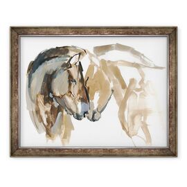 Tablou inramat - Mark Adlington - Nas la Nas Przewalski - - Roveli