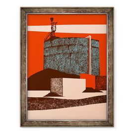 Tablou inramat - Eliza Southwood - containere - - Roveli