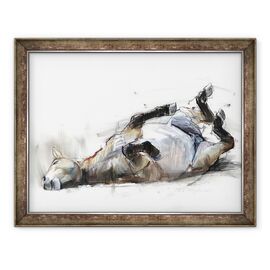 Tablou inramat - Mark Adlington - Rolling Rolling, 2011 - - Roveli