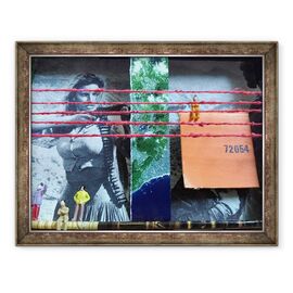 Tablou inramat - Charlie Millar - Proiect pentru publicul anonim - - Roveli