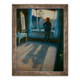 Tablou inramat - Lee Campbell - Niciodata Singur 2002 - - Roveli