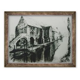 Tablou inramat - Lee Campbell - Blackfriars Canterbury - - Roveli