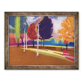 Tablou inramat - Marco Cazzulini - Parcul Victoria - - Roveli