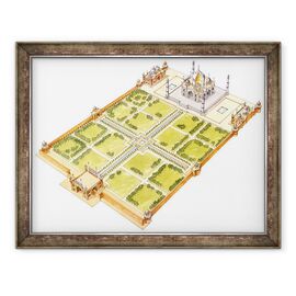 Tablou inramat - Fernando Aznar Cenamor - Taj Mahal. Adra - - Roveli