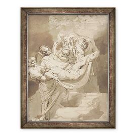 Tablou inramat - Peter Paul Rubens - Depunerea lui Hristos in mormant - - Roveli