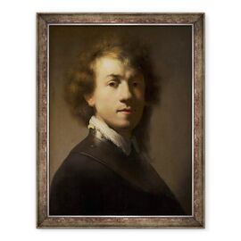 Tablou inramat - Rembrandt Harmensz van Rijn - Autoportret II - - Roveli