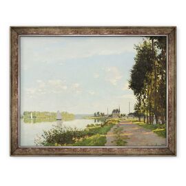 Tablou inramat - Claude Monet - Argenteuil I - - Roveli