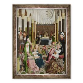 Tablou inramat - Geertgen tot Sint Jans - Sfanta rudenie - - Roveli