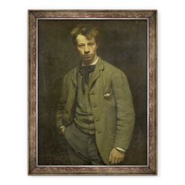 Tablou inramat - Jan Pieter Veth - Portret De Albert Verwey - - Roveli