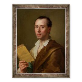 Tablou inramat - Anton Raphael Mengs - Johann Joachim Winckelmann 1717–68 - - Roveli