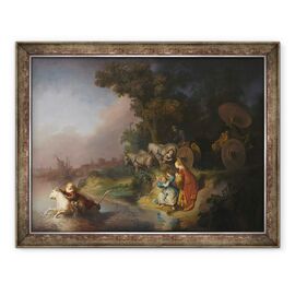 Tablou inramat - Rembrandt Harmensz van Rijn - Rapirea Europei - - Roveli