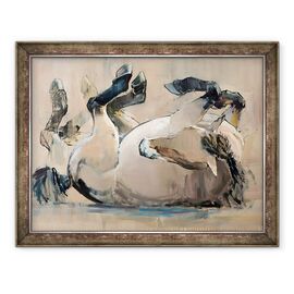 Tablou inramat - Mark Adlington - Roll, Przewalski, 2014 - - Roveli