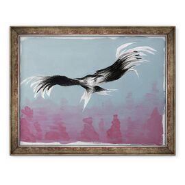 Tablou inramat - Nancy Moniz Charalambous - Canyon Eagle, 2014 - - Roveli