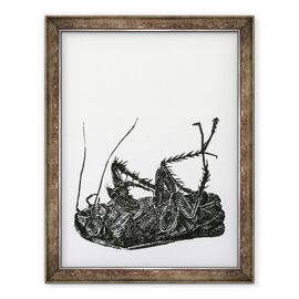 Tablou inramat - Bella Larsson - Gandac mort, 2014 - - Roveli