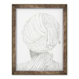 Tablou inramat - Lincoln Seligman - Turban - - Roveli