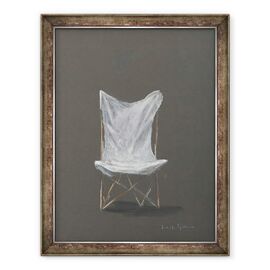 Tablou inramat - Lincoln Seligman - Scaun de punte - - Roveli