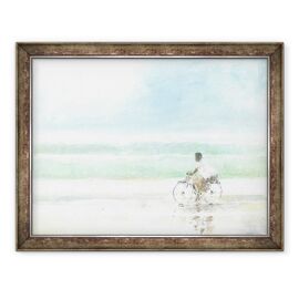 Tablou inramat - Lincoln Seligman - Baiat pe bicicleta I - - Roveli