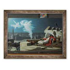 Tablou inramat - Jean Jules Antoine Lecomte du Nouy - Visul unui eunuc - - Roveli