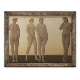 Tablou inramat - Vilhelm Hammershoi - Artemis - - Roveli