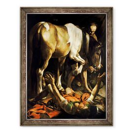 Tablou inramat - Michelangelo Merisi da Caravaggio - Conversia Sfantului Pavel - - Roveli