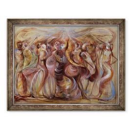 Tablou inramat - Ikahl Beckford - Storming - - Roveli