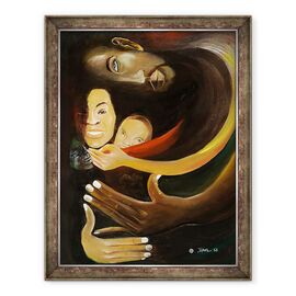 Tablou inramat - Ikahl Beckford - impreuna - - Roveli