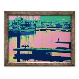 Tablou inramat - Peter McClure - CURTE HARTLEPOOL, 2014 - - Roveli