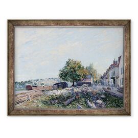 Tablou inramat - Alfred Sisley - Saint Mammès-Morning - - Roveli
