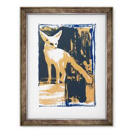 Tablou inramat - Mark Adlington - Little Desert Fox, 2015 - - Roveli