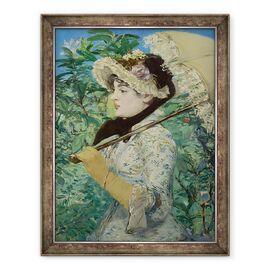 Tablou inramat - Edouard Manet - Le Printemps Jeanne Demarsy - - Roveli