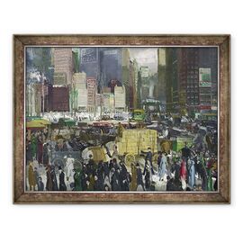 Tablou inramat - George Wesley Bellows - New York - - Roveli